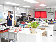 事務所からの管理イメージ